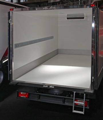 Équipement groupe frigorifique pour véhicule